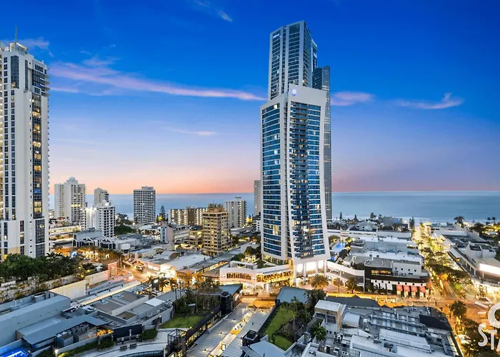 Aparthotel Circle On Cavill By Vaun Gold Coast