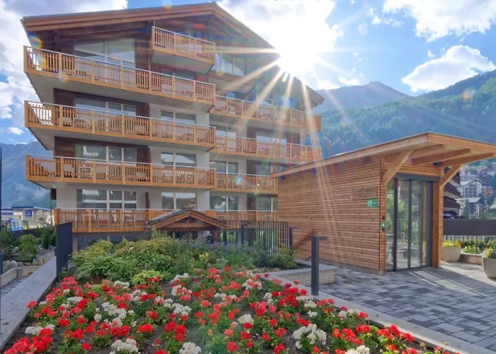 Naco Aparthotel By Arca Spa Zermatt