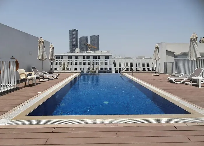 1Bd Apt Plus Study I Close To Mall I Fast Wi-Fi Dubai