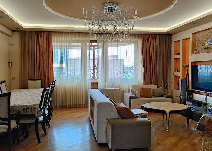 Luxury Apartment In The City Heart Erivan