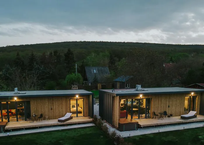 Halacs Homes- Boutique Cabins, Boutique Cabin Balatonalmádi