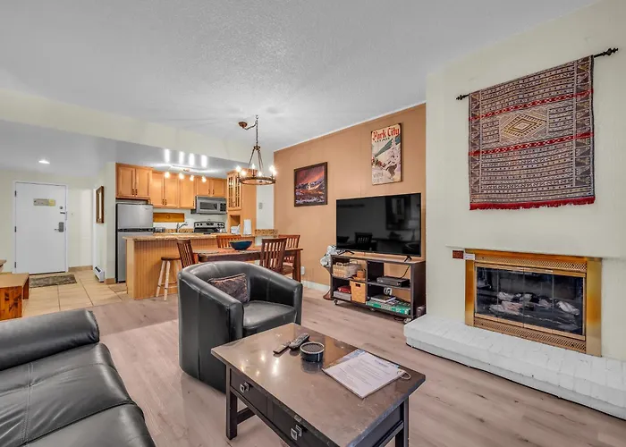 Ferienwohnung Edelweiss Haus Park Stadt
