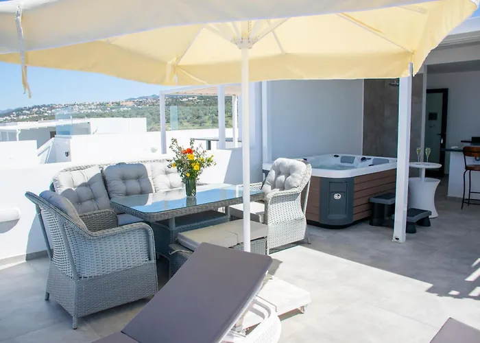 Ferienwohnung Exclusive Penthouse With Jacuzzi And Gas Barbecue Kyrenia 