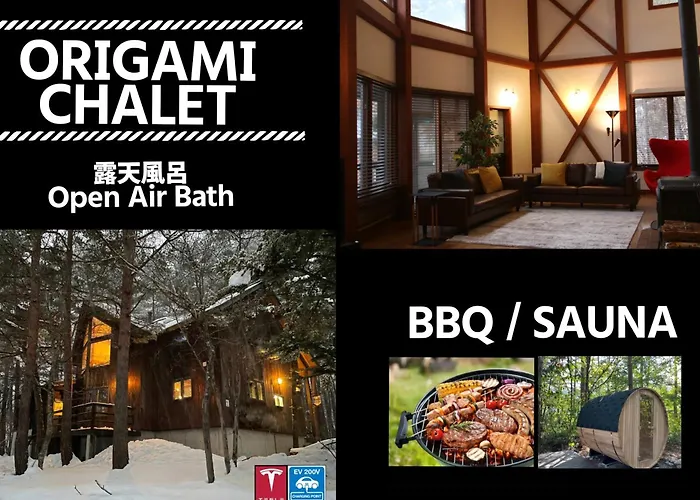 Origami Chalet With Open Air Bath Hakuba
