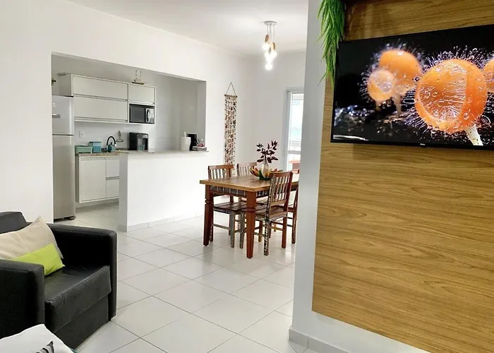 Apto Moderno E Completo A 50M Da Praia Bertioga