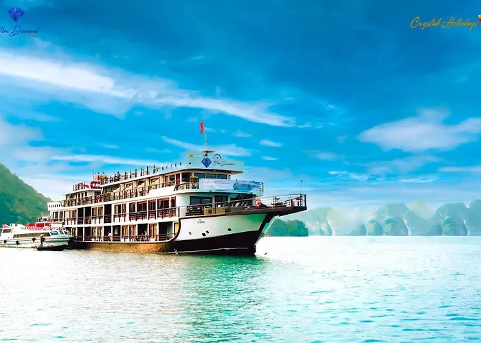 Hotel Blue Diamond Cruise Hạ Long