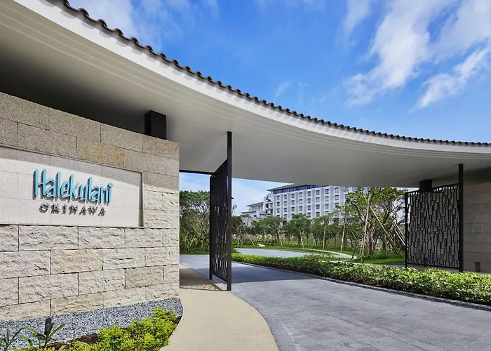 Hotel Halekulani Okinawa Onna