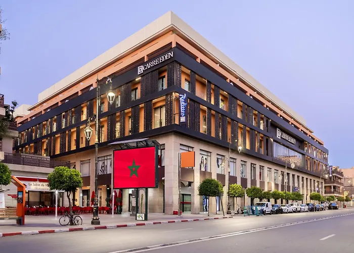 Hotel Radisson Blu Marrakech, Carre Eden Marrakesch