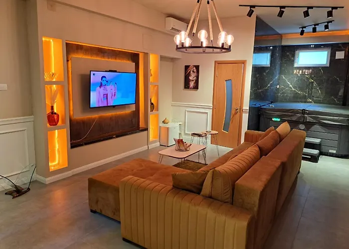 Mystique Spa Apartment Belgrad
