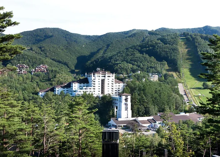 Hotel Mona Yongpyong Pyeongchang