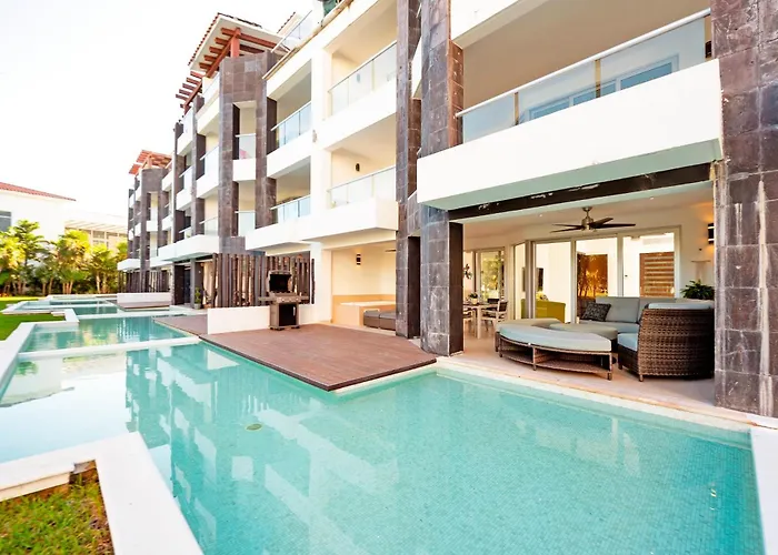Mareazul Luxury Beach Front Complex Secret Paradise Playa del Carmen