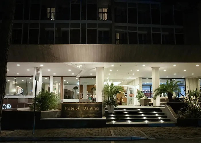 Hotel Leonardo Da Vinci Wellness Spa Bibione