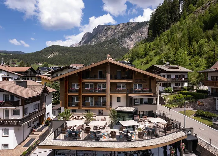Hotel Sun Valley Wolkenstein in Gröden