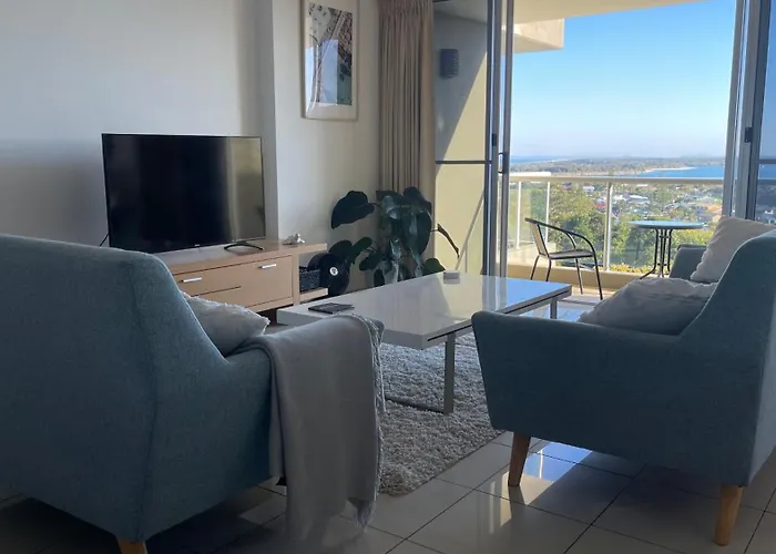 Grandview 307- Premium River And Ocean Views Ballina