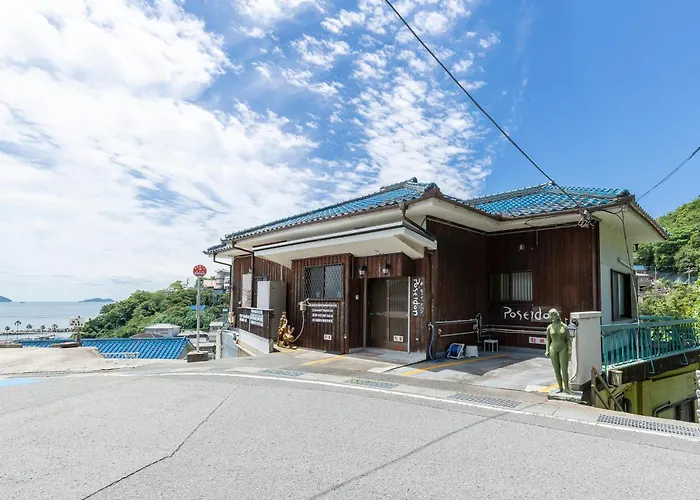 Villa ブッキングコム専用サイト和歌浦poseidon家族団体専用個室 Wakayama