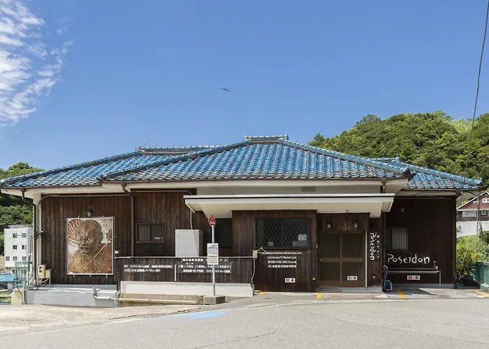 Villa ブッキングコム専用サイト和歌浦poseidon家族団体専用個室 Wakayama