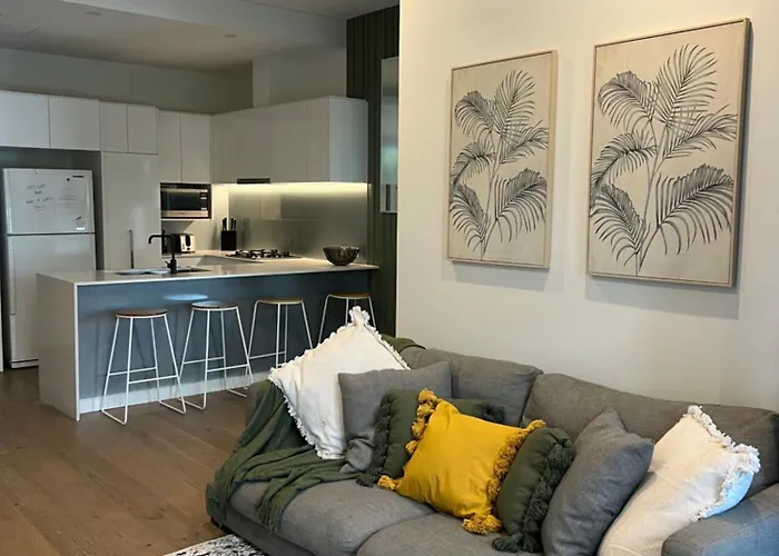 Ferienwohnung Great Located Unit/Private Balcony, Pool,Gym,Parking Brisbane