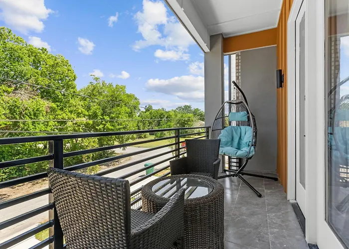 Villa De Briley - Luxury Creator Station - Fire Pit Houston