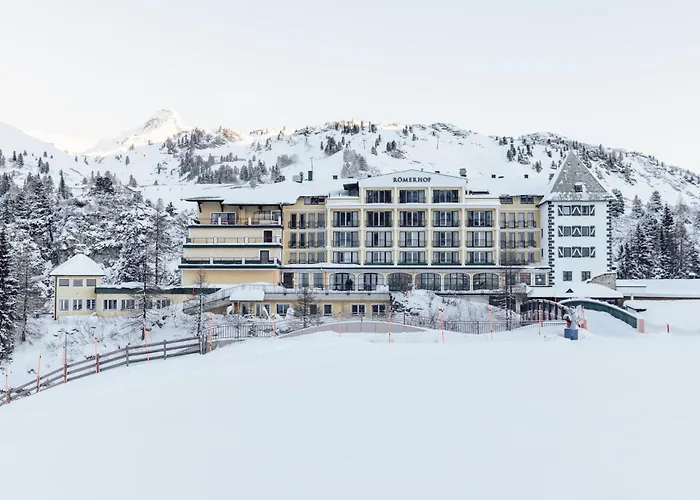 Hotel Römerhof Superior Obertauern