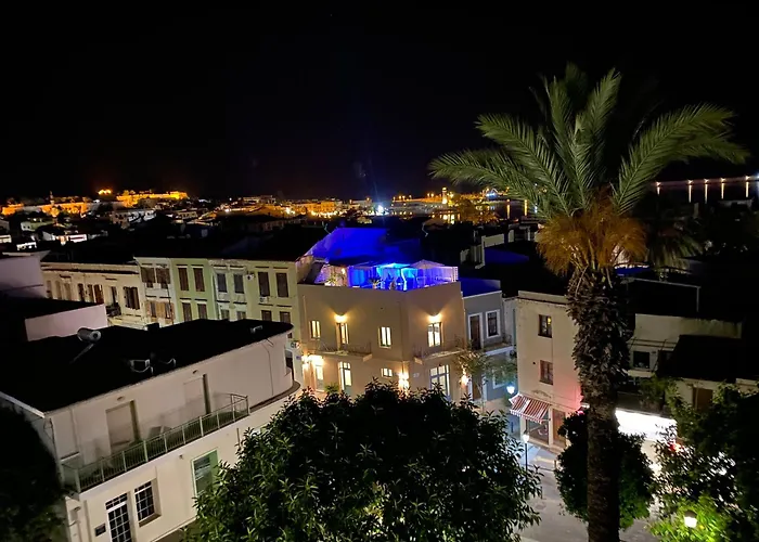 Villa Residenza Rithymna Centro With A Private Roof Terrace And Hot Tub Rethymno