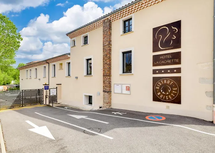 Hotel La Cachette Dieulefit