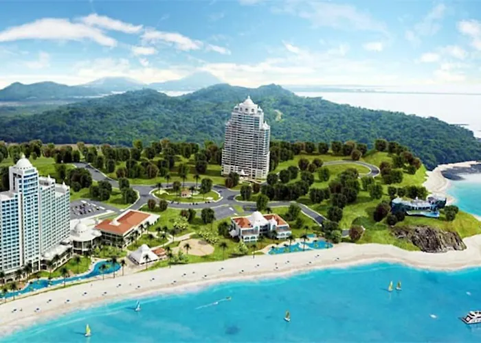 07F Resort Breathtaking Ocean Views Panama Canal Arraijan