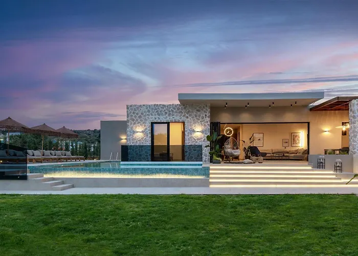 Villa Mirena Luxury Living-Casa Di Ria Afandou