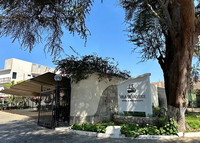 Hotel Villa De Valverde Ica