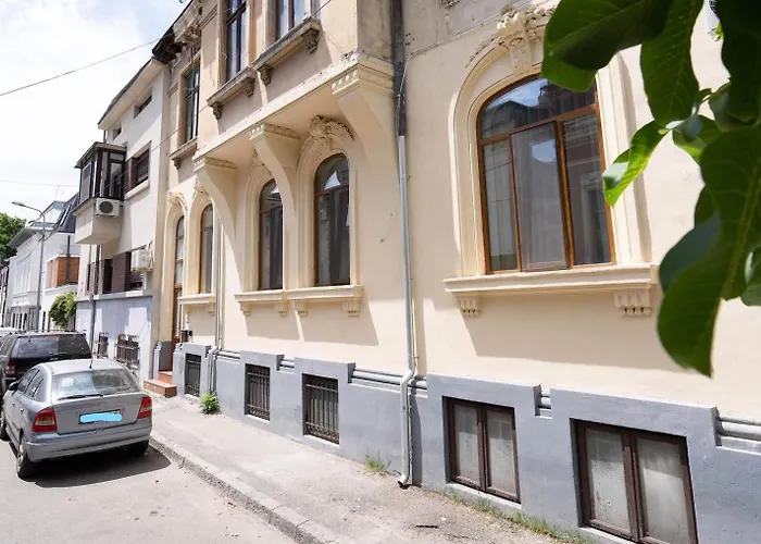 Ferienwohnung 2Br Blue Cloud In The Centre Bukarest