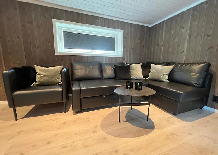 Modern Lakehouse With Jacuzzi & Sauna, Near Golf And Alpine Vradal