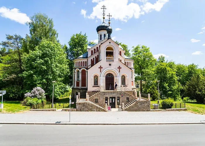 Hotel Richard Spa&Wellness Mariánské Lázně