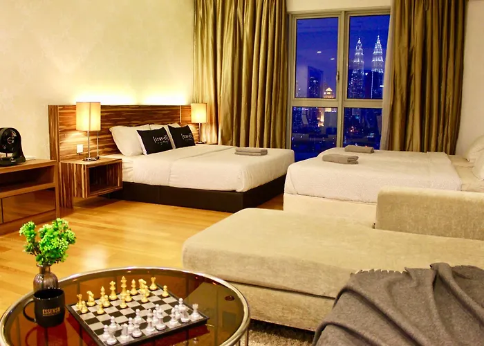 ✦Time & Traveller✦Regalia Suites And Residence✦Klcc View Infinity Pool✦双子塔无边泳池 Kuala Lumpur