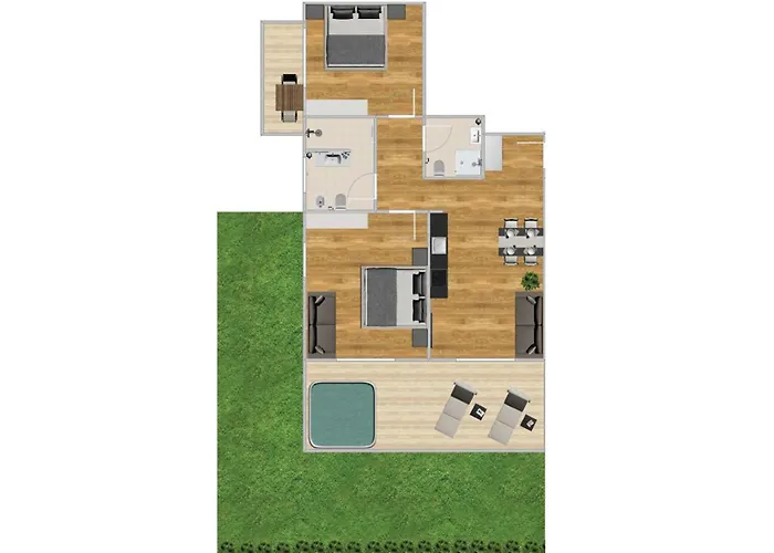 K1 Mountain Chalet - Luxury Apartements Bruneck