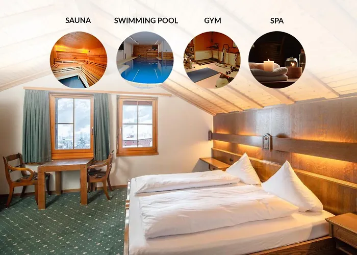 Grichting Hotel&Serviced Apartments Leukerbad