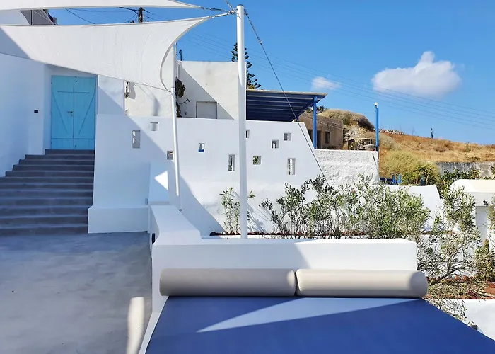 Sun Spell Villa With Sea View-Private Plunge Pool Fira 