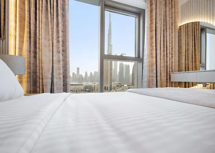Ferienwohnung Burj Khalifa View Lux Concierge Dubai