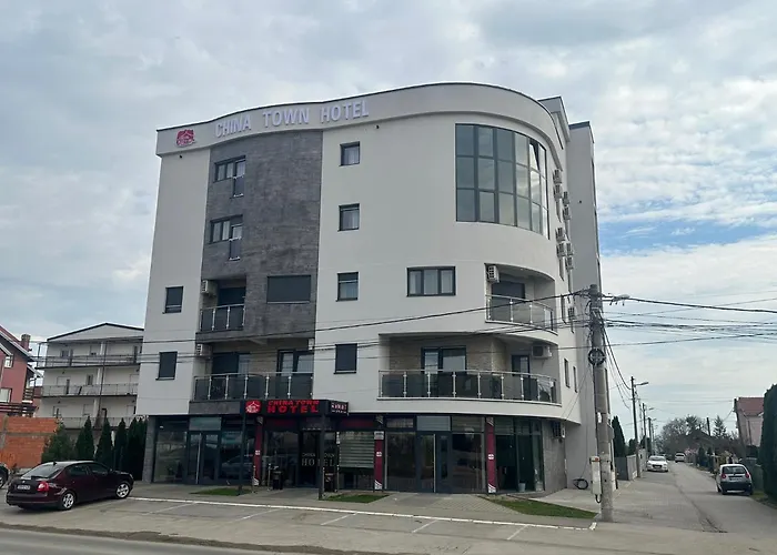 Hotel China Town Prenociste Belgrad