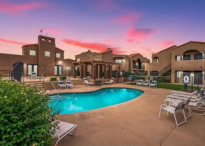 Sunny King-Sized 1Bd Condo Near Uofa And Umc W Pool, Parking Tucson