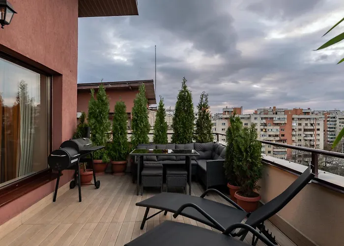 The Episode - Jacuzzi Penthouses Cluj-Napoca