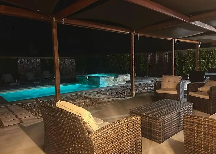 Villa Casa Malia -Salt Water Oasis Desert Hot Springs