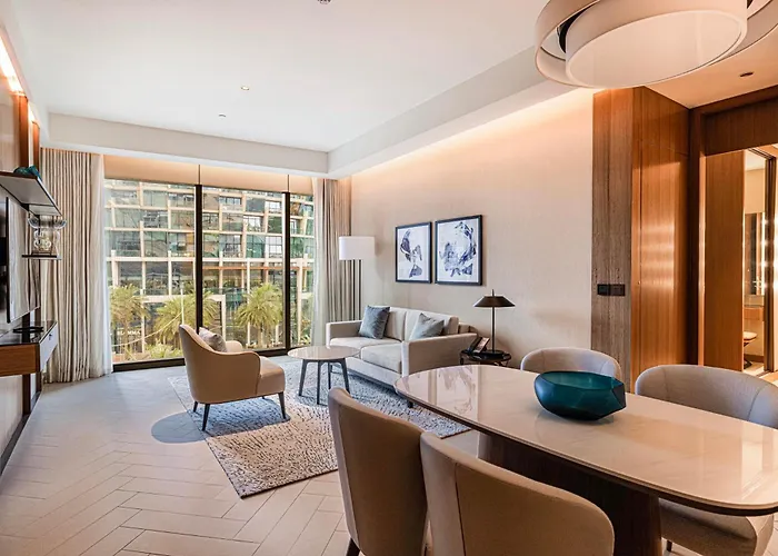 Ferienwohnung Luxury 1Br The Address Opera, Downtown Dubai