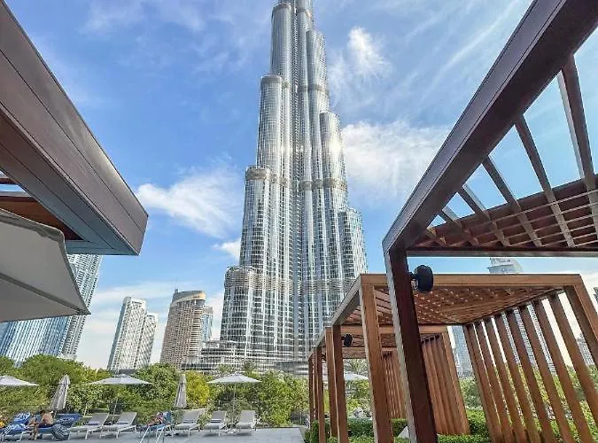 Ferienwohnung Luxury 1Br The Address Opera, Downtown Dubai