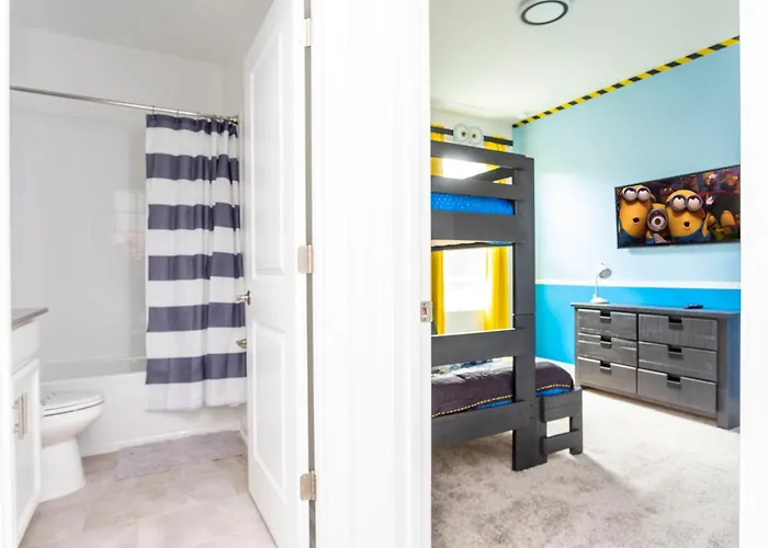 Home Away From Home With Private Pool Chg103 Kissimmee