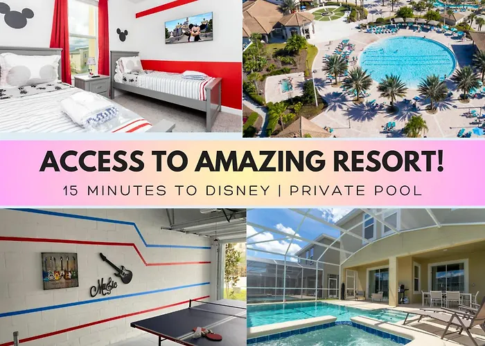 Home Away From Home With Private Pool Chg103 Kissimmee