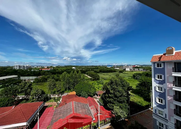 Seven Seas Cote D'Azur C812 - 1 Bedroom Cozy Apartments In A Premium Condo Near The Sea Na Chom Thian