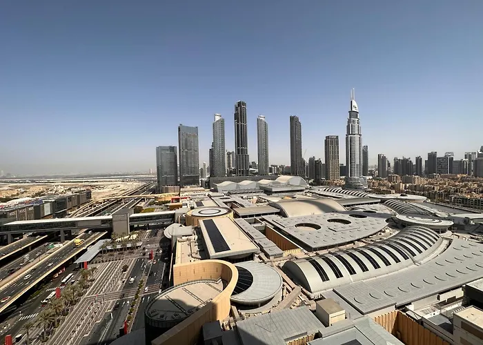 Suitestay-Formerly Address Dubai Mall Residence-Downtown