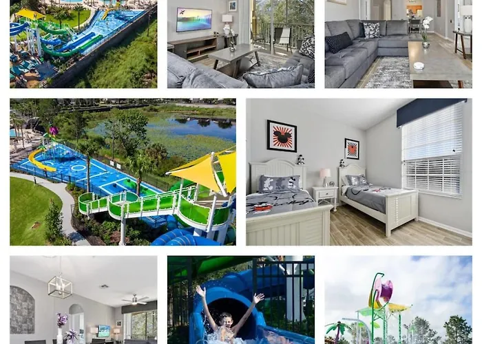 C2821-303 Windsor Hills Resort 3 Bedrm Water Park Orlando