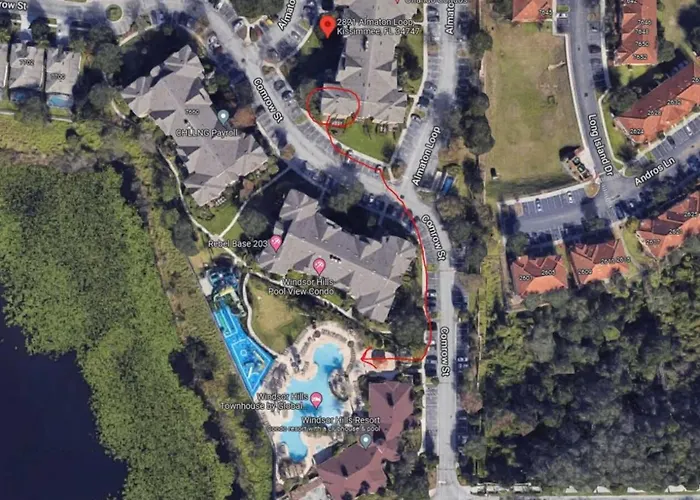 C2821-303 Windsor Hills Resort 3 Bedrm Water Park Orlando