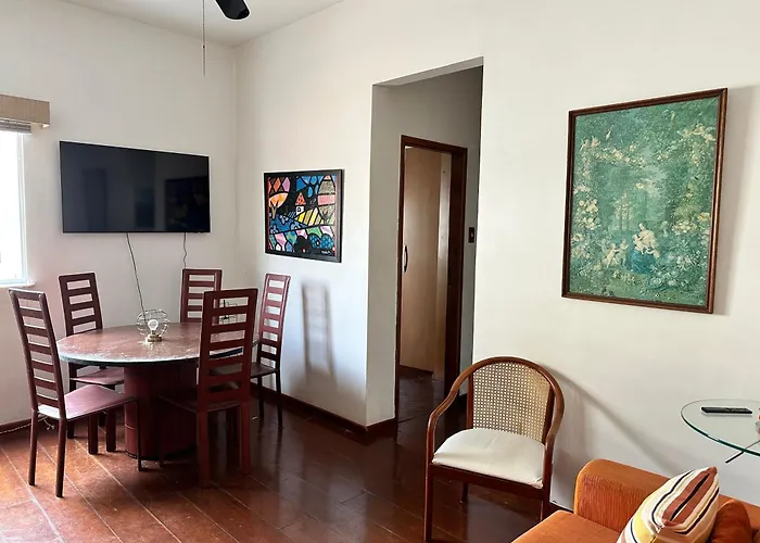 Ipanema 2 Quartos A 3 Quadras Da Praia Com Garagem Rio de Janeiro