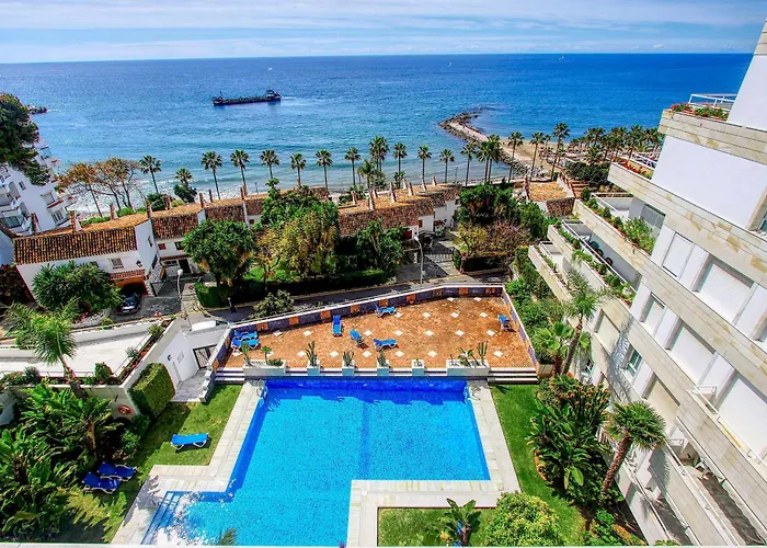1149 Unique Beachfront Penthouse Marbella Center 400M2